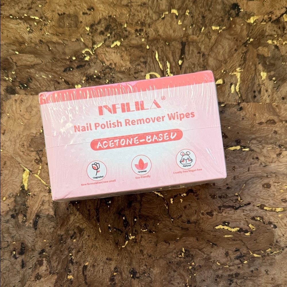 Nail Polish Remover Wipes